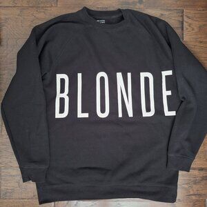 Brunette the Label <BLONDE> Big Sister Crewneck Sweatshirt